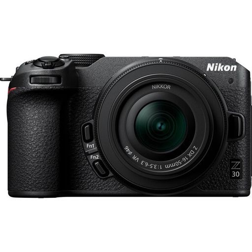 Фотокамера безззеркальная Nikon Z30 kit 16-50 VR (VOA110K001)