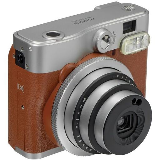 Фотокамера миттєвого друку Fujifilm Instax Mini 90, Brown ( 16423981 )