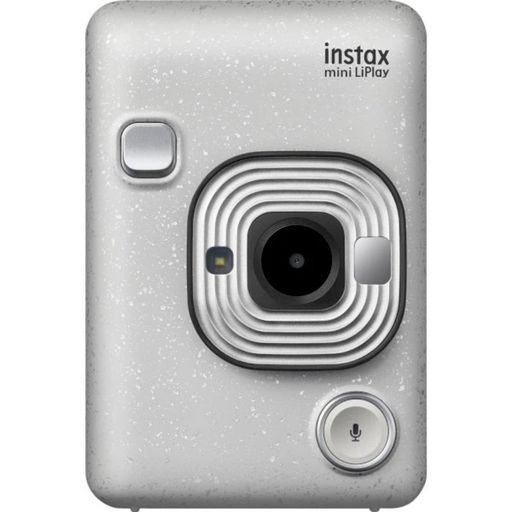 Фотокамера моментальной печати Fujifilm Instax Mini LiPlay Stone White (16631758)