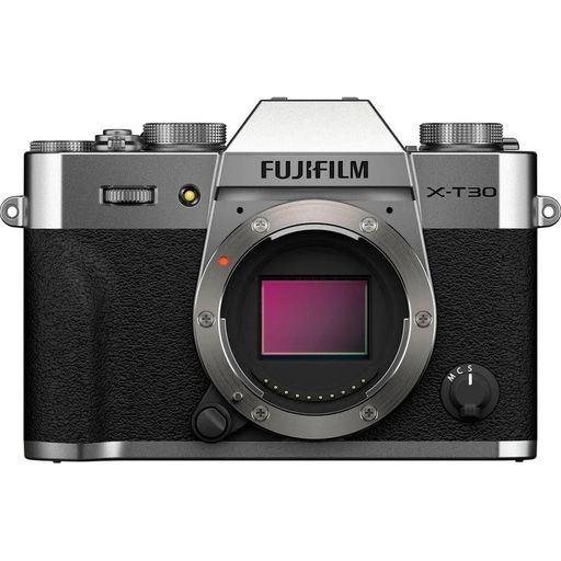 Бездзеркальний фотоапарат Fujifilm X-T30 II Body Silver (16759641)
