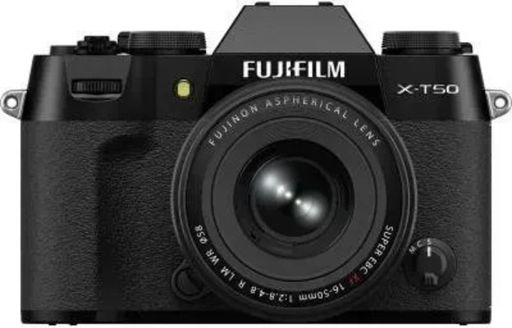 Беззеркальный фотоаппарат Fujifilm X-T50 kit 16-50mm f/2.8-4.8R LM WR Black (16828478)