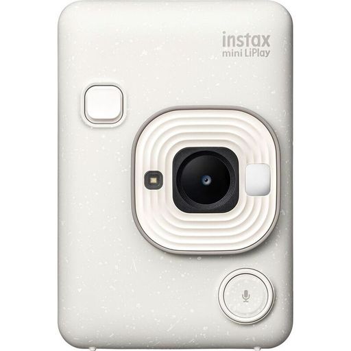 Фотокамера моментальной печати Fujifilm Instax Mini LiPlay Misty White (16835160)