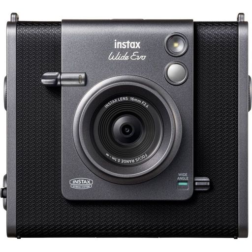 Фотокамера миттєвого друку Fujifilm Instax Wide Evo Black (16840933)