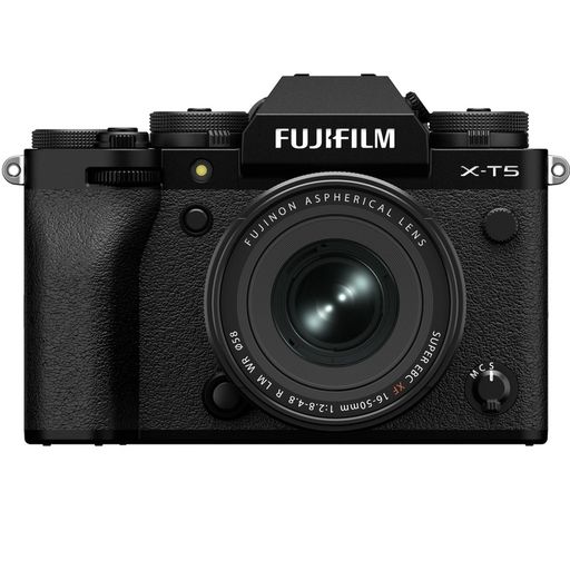Бездзеркальний фотоапарат Fujifilm X-T5 kit XF16-50mm f/2.8-4.8R LM WR Black (16842539)