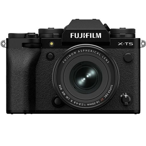 Бездзеркальний фотоапарат Fujifilm X-T5 + XF16-50mm F2.8-4.8 R LM WR Kit Black (16939306)