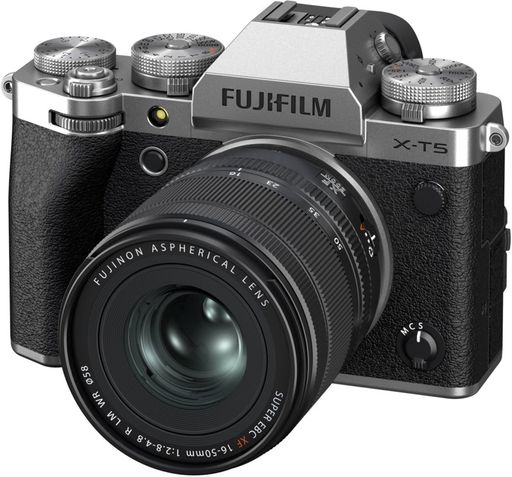Бездзеркальний фотоапарат Fujifilm X-T5 + XF 16-50 mm F2.8-4.8 R LM WR Kit Silver (16939461)