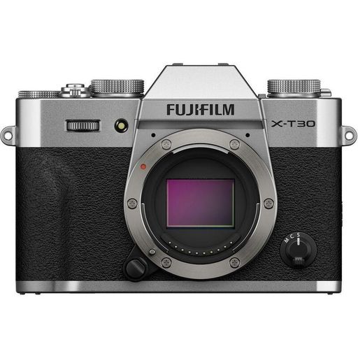 Бездзеркальний фотоапарат Fujifilm X-T30 III Body Silver (16957346)