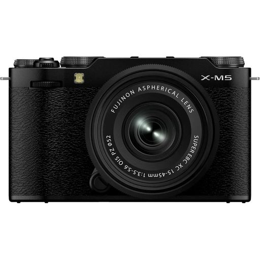 Бездзеркальний фотоапарат Fujifilm X-M5 kit XC 15-45mm f/3,5-5,6 OIS PZ Black (16900733)