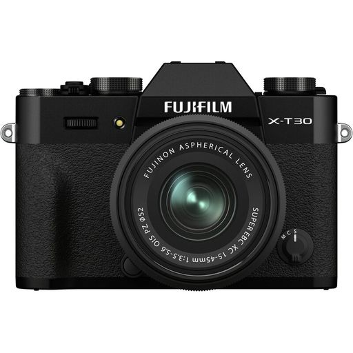 Бездзеркальний фотоапарат Fujifilm X-T30 II kit XC 15-45mm f/3.5-5.6 OIS PZ Black