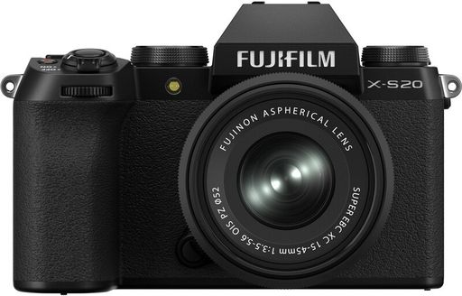 Бездзеркальний фотоапарат Fujifilm X-S20+ XC 15-45mm F3.5-5.6 Kit Black (16939588)
