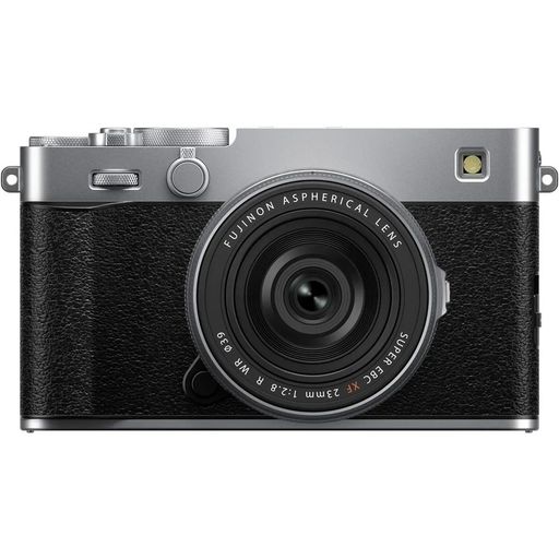 Бездзеркальний фотоапарат Fujifilm X-E5 XF 23mm f/2.8 R WR Silver (16949923)