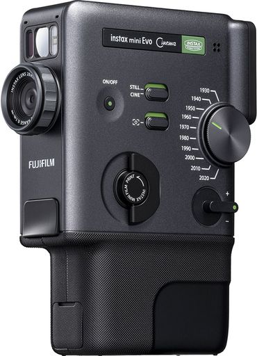 Фотокамера миттєвого друку Fujifilm Instax Mini Evo Cinema (16956029)