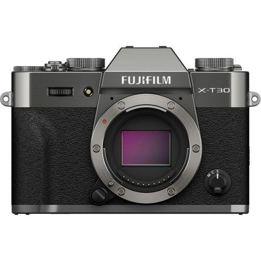 Бездзеркальний фотоапарат Fujifilm X-T30 III body Charcoal Silver (16957918)