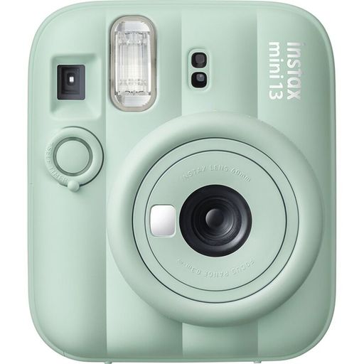 Фотокамера миттєвого друку Fujifilm Instax Mini 13 Lagoon Green (16963125)