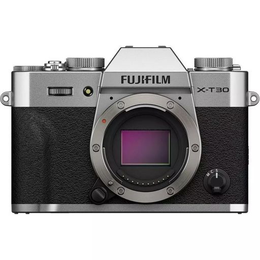 Бездзеркальний фотоапарат Fujifilm X-T30 III kit 23mm f/2.8 R WR Silver