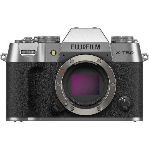 Бездзеркальний фотоапарат Fujifilm X-T50 body Silver (16828284)