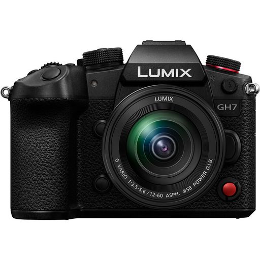 Бездзеркальний фотоапарат Panasonic Lumix DC-GH7 kit 12-60mm f/3.5-5.6 (DC-GH7ME)
