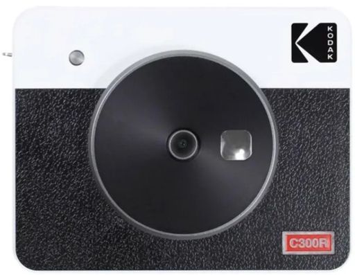 Фотокамера миттєвого друку Kodak Mini Shot 3 Retro White (192143001386)