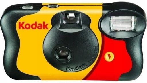 Одноразовий фотоапарат Kodak Camera Fun Saver 27+12 знімків Yellow (5011373920944)