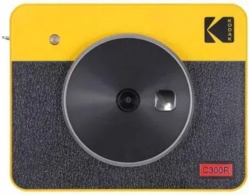 Фотокамера миттєвого друку Kodak Mini Shot 3 Retro Yellow (C300R)