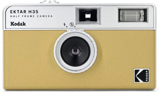 Компактний плівковий фотоапарат Kodak Ektar H35 Sand + Film