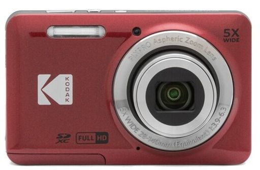 Компактний фотоапарат Kodak FZ55 Red