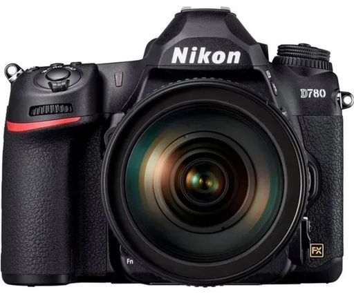 Дзеркальний фотоапарат Nikon D780 kit (24-120mm) (VBA560K001)