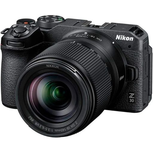 Бездзеркальний фотоапарат Nikon Z30 kit 18-140mm f/3.5-6.3 VR (VOA110K003)