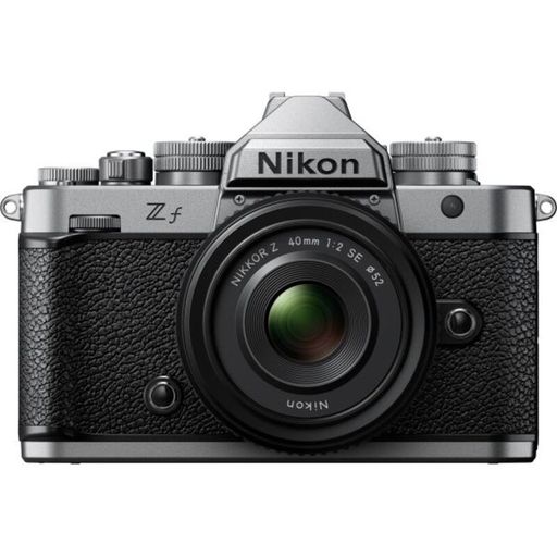 Бездзеркальний фотоапарат Nikon ZF + Nikkor Z 40mm f/2 SE Silver