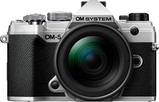 Бездзеркальний фотоапарат Olympus OM-5 II (12-45mm) Silver