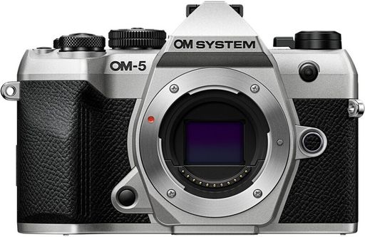 Бездзеркальний фотоапарат Olympus OM-5 II Body Silver