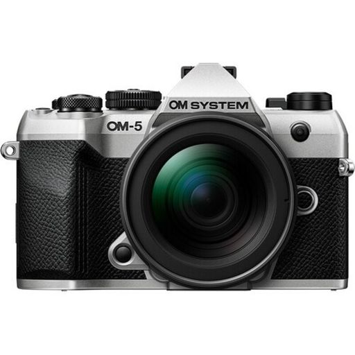 Бездзеркальний фотоапарат Olympus OM System OM-5 Mark II kit 12-45 Silver