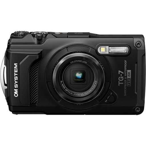 Компактный фотоаппарат Olympus Tough TG-7 Black (V110030BU000)