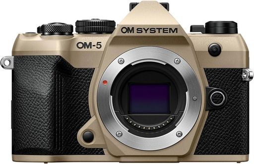 Бездзеркальний фотоапарат OM System OM-5 Mark II Body Sand Beige