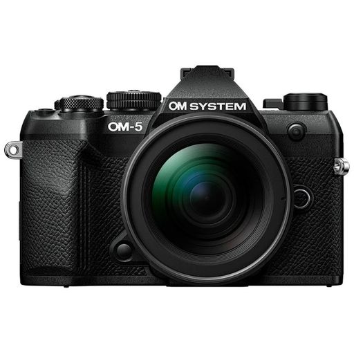 Бездзеркальний фотоапарат OM System OM-5 Mark II kit 12-45 PRO Black
