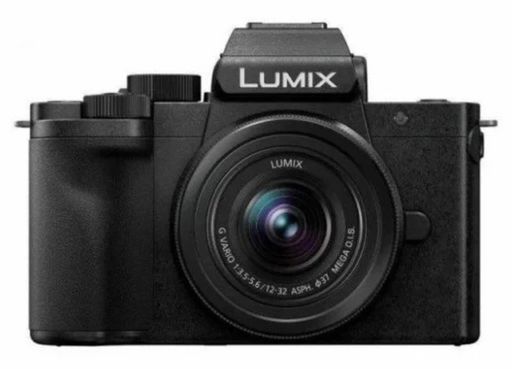 Бездзеркальний фотоапарат Panasonic Lumix DC-G100D kit (12-32mm f/3,5-5,6) (DC-G100DKEGK)