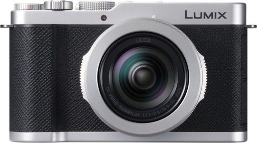 Компактний фотоапарат Panasonic Lumix L10 Silver (DC-L10E-S)