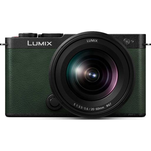 Бездзеркальний фотоапарат Panasonic Lumix DC-S9 kit (20-60mm) Green
