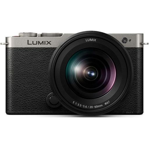 Бездзеркальний фотоапарат Panasonic Lumix DC-S9 kit (20-60mm) Silver ENGLISH MENU
