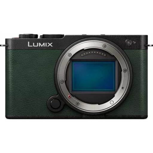 Бездзеркальний фотоапарат Panasonic Lumix DC-S9 Dark Olive Body (DC-S9E-G)