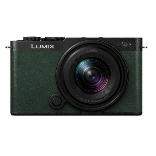 Бездзеркальний фотоапарат Panasonic Lumix DC-S9 kit (20-60mm) Dark Olive (DC-S9KE-G)