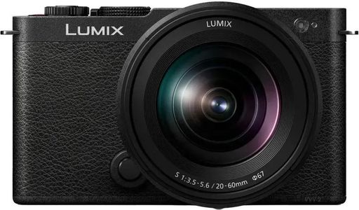Бездзеркальний фотоапарат Panasonic Lumix DC-S9 kit (20-60mm) Jet Black (DC-S9KE-K)