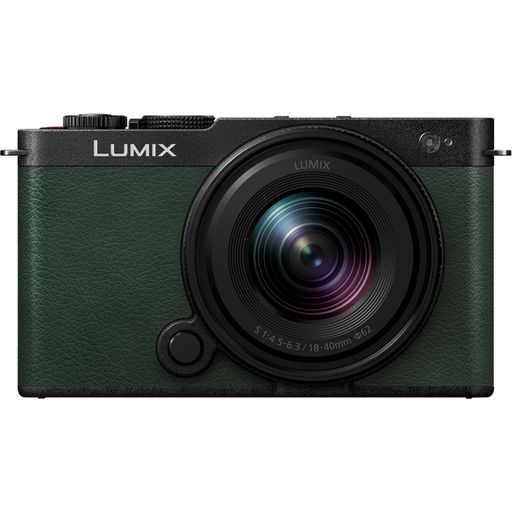 Бездзеркальний фотоапарат Panasonic Lumix DC-S9 kit (18-40mm) Dark Olive (DC-S9NE-G)