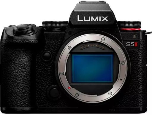 Бездзеркальний фотоапарат Panasonic Lumix S DC-S5 II kit S (S 24-60 mm f/2.8)