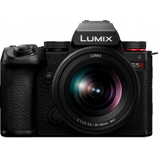 Бездзеркальний фотоапарат Panasonic Lumix S DC-S5 II kit S (20-60mm) ENGLISH MENU