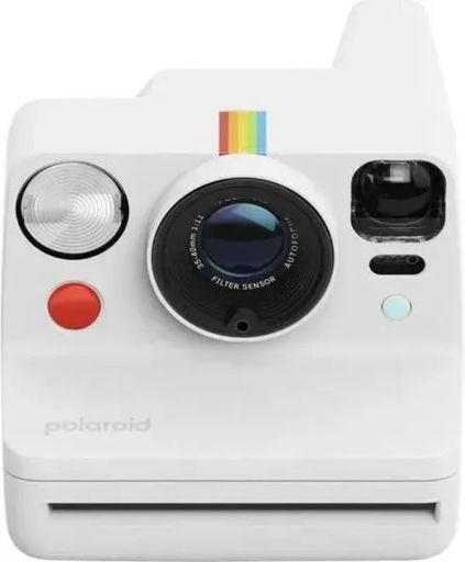 Фотокамера миттєвого друку Polaroid Now + Gen 3 White (009161)