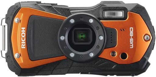 Компактний фотоапарат Ricoh WG-80 Orange