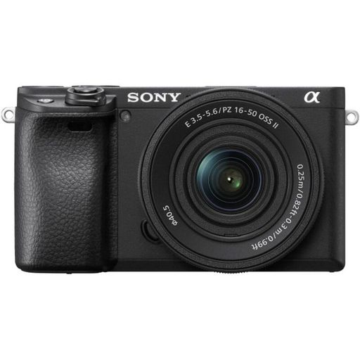 Бездзеркальний фотоапарат Sony Alpha A6400 kit (16-50mm II) Black