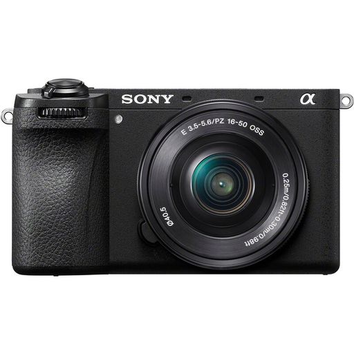 Бездзеркальний фотоапарат Sony Alpha A6700 kit (16-50mm) Black II