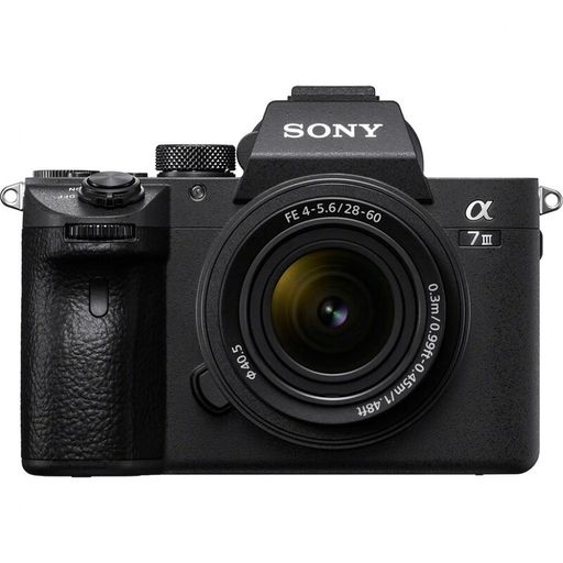 Беззеркальный фотоаппарат Sony Alpha A7 III kit (28-60mm)